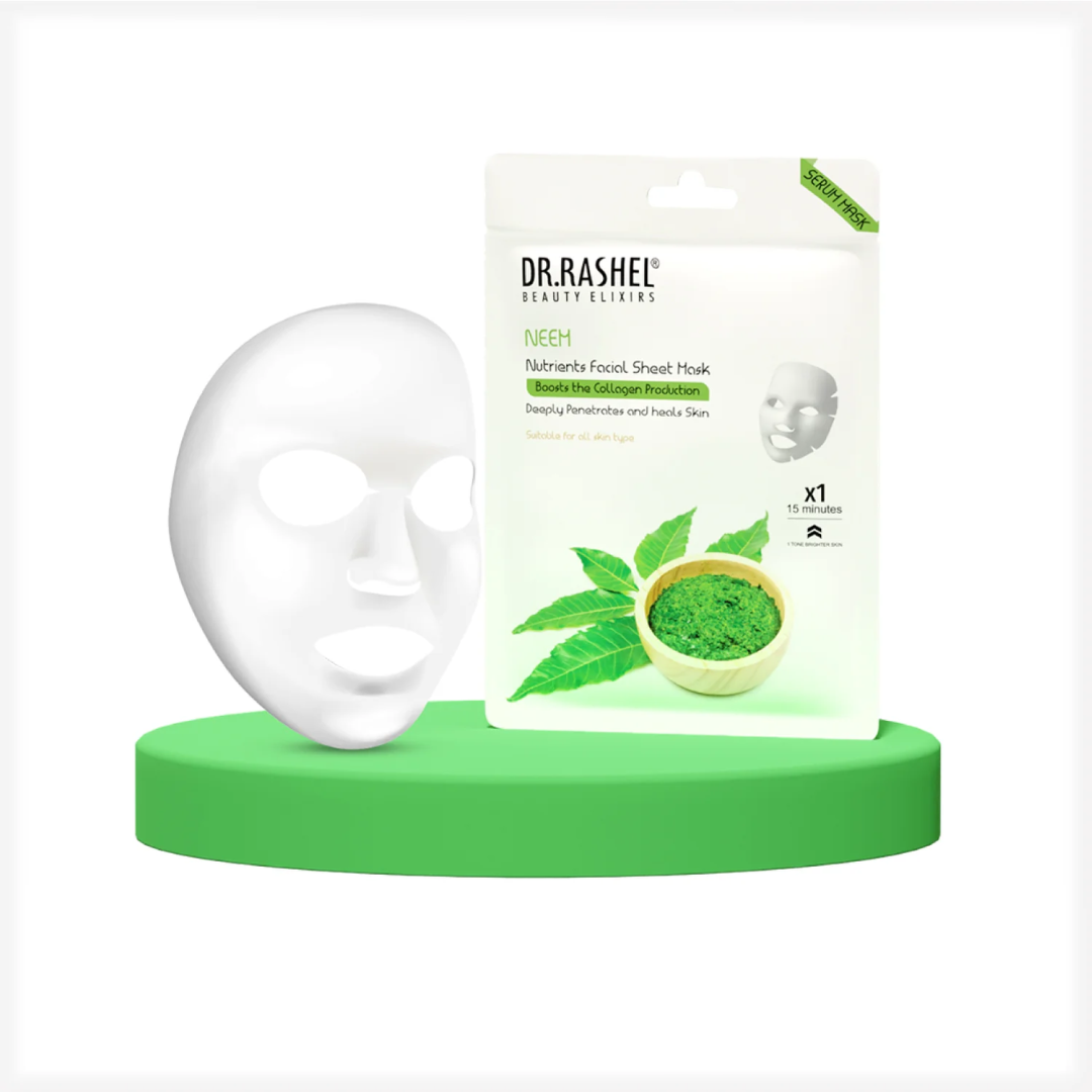 Neem Sheet Face Mask